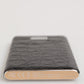 Black Leather Exotic 3000mAh Power Bank Charger USB