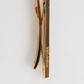 Multicolor Gold Tone Brass Men's Accessory Tie Clip Bar