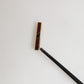 Multicolor Gold Tone Brass Men's Accessory Tie Clip Bar