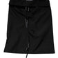 Black Green Logo Waistband Beachwear Short Swimwear