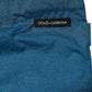 Blue Logo Waistband Beachwear Shorts Swimwear