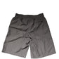 Light Gray Nylon Elastic Waist Shorts Swimwear