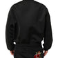 Black Polyester Logo Plaque Bomber Jacket