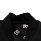 Black Polyester Logo Plaque Bomber Jacket