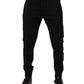 Black Cotton Jogger Jogging Men Trouser Pants