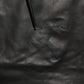 Black Lamb Leather Trousers Men Pants