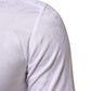 White Cotton MARTINI Paisley Jacquard Shirt
