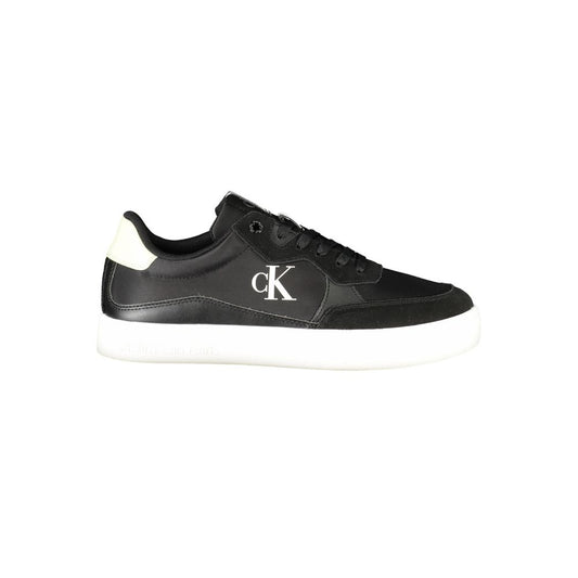 Nero Poliuretano Uomo Sneaker