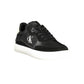 Nero Poliuretano Uomo Sneaker