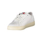Bianco Polyurethane Women Sneaker