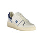 Bianco Polyurethane Men Sneaker