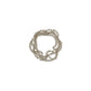 Silver Knotted Bracelet