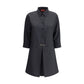 Gray Wool Casual Dress