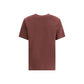 Bordeaux Cotton T-Shirt