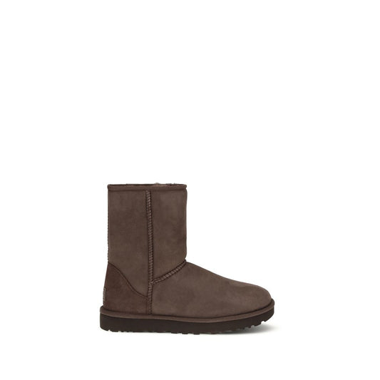 Brown Leather Boots