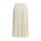 Pleated midi Skirt