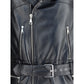 Black Leather Biker Jacket