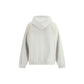 White Cotton Sweatshirt