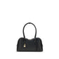 Black Polyester Shoulder Bag