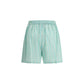 Green Copper Bermuda Shorts