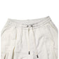 White Cotton Cargo Bermuda Sweatshorts Shorts