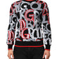 Multicolor Logo Monogram Crew Neck Sweater