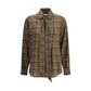 Green Cotton Pattern Shirt