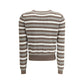 Sparkling striped Sweater