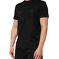 Black Cotton Embroidered DG Logo Pocket T-shirt