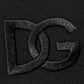 Black Cotton Embroidered DG Logo Pocket T-shirt