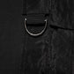 Black Cotton Embroidered DG Logo Pocket T-shirt