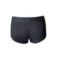 Black Cotton Men Boxer