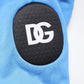Blue Cotton Hooded Men Sportswear One Size Vest