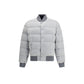 Gray Cotton Bomber