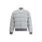 Gray Cotton Bomber