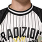 Tradizione Graffiti Print Oversized Men T-shirt