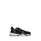 Gray Calf Leather Bos Taurus Athletic Sneakers