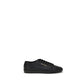 Black Calf Leather Bos Taurus Sneakers