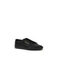 Black Calf Leather Bos Taurus Sneakers