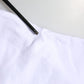 White Cotton DG Heart Logo Embroider T-shirt