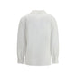 White Cotton Dress Shirt