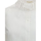 White Cotton Dress Shirt