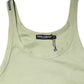 Light Green Tank Sleeveless Men T-shirt
