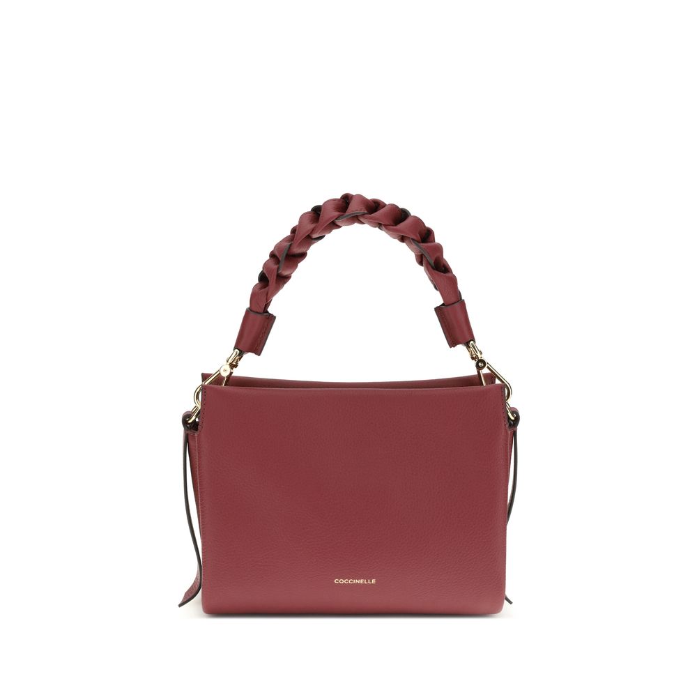 Bordeaux Calf Leather Bos Taurus Handbag