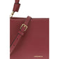 Bordeaux Calf Leather Bos Taurus Handbag