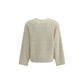 White Cashmere Cashmere Sweater