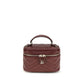 Bordeaux Calf Leather Bos Taurus Shoulder Bag