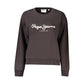 Black Cotton Women Sweater