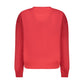 Red Organic Cotton Women Sweater