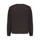 Black Cotton Women Sweater
